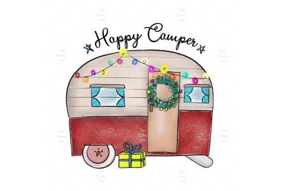 Download Happy Camper PNG, Christmas Camper - Camper png Collection