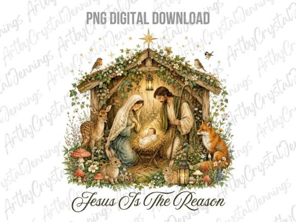 Download Nativity Scene Religious Christmas PNG - Christmas png Collection