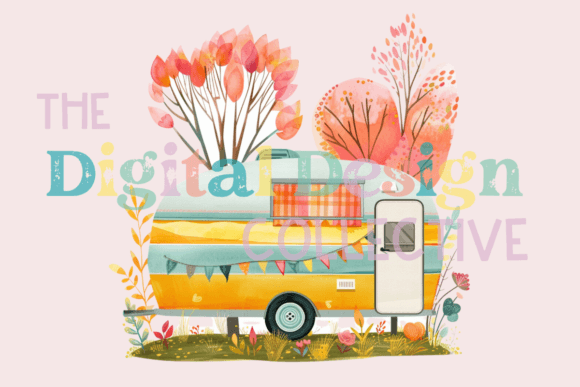 Download Camper Png, Camper Clipart, Sublimation - Camper png Collection