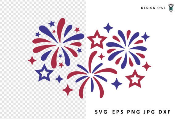 Download Fireworks - 4th of July SVG - 4th of july svg Collection