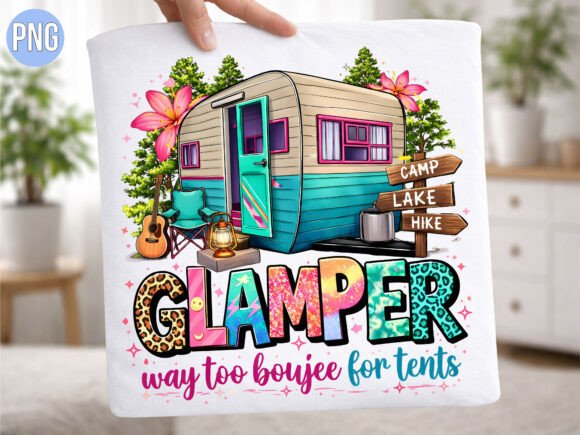 Download Glamper Boujee for Tents Camper PNG - Camper png Collection