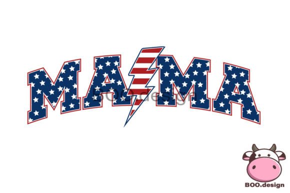 Download American Mama Svg, 4th of July Svg, Mama - 4th of july svg Collection