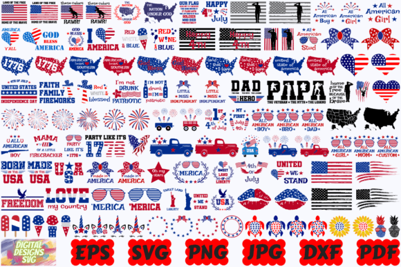Download 4th of July SVG | Fourth of July SVG - 4th of july svg Collection