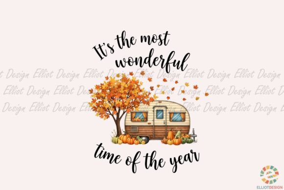Download Autumn Camper Png - Camper png Collection