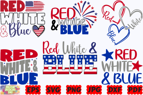 Download Red White Blue SVG | 4th of July SVG - 4th of july svg Collection