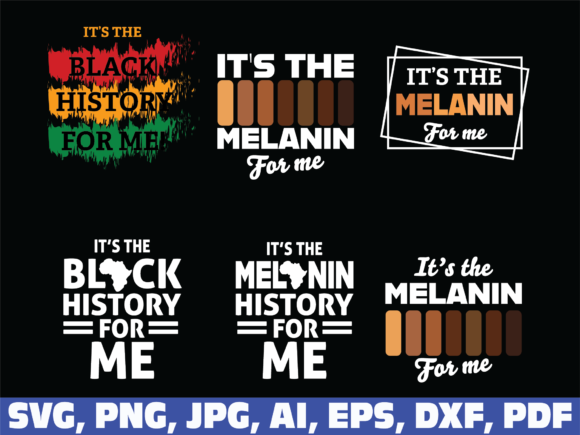 Download It's the Black History for Me Svg - Premium Resources